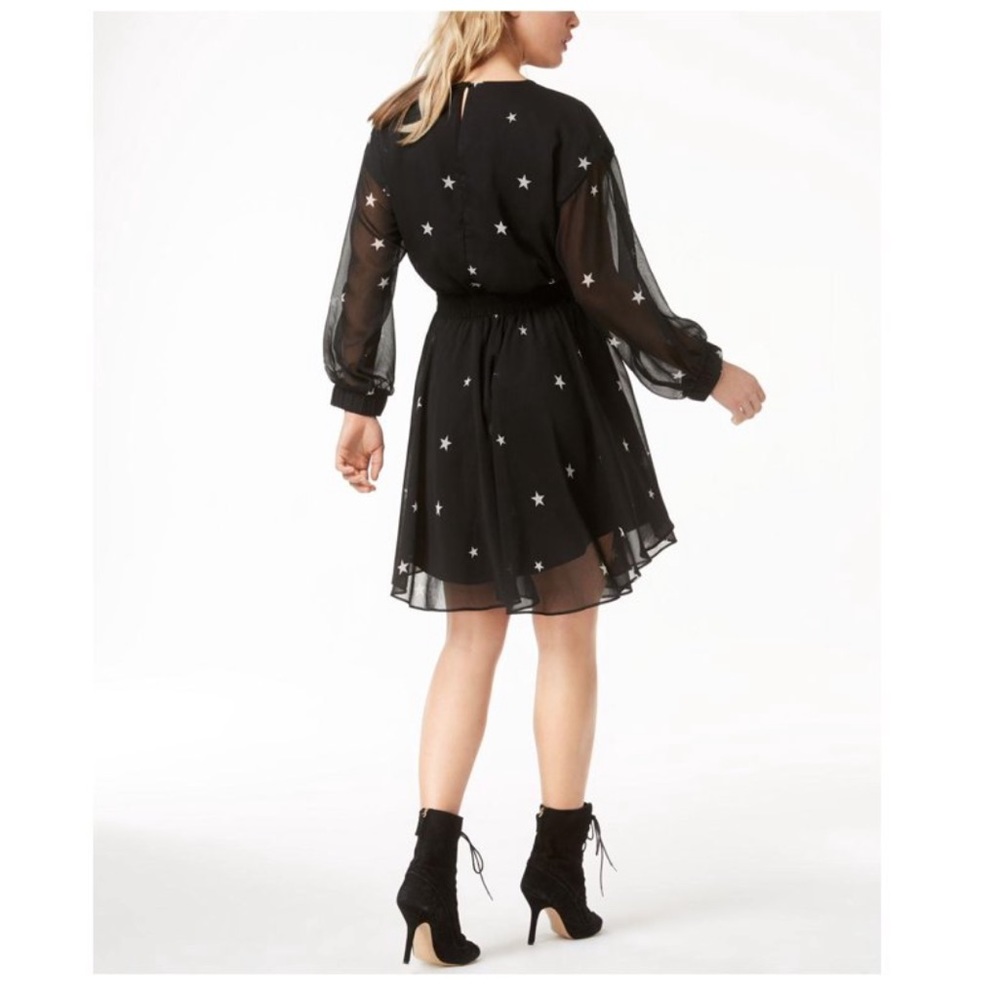 Rachel Roy Star Print Dress - Picture 3 of 14